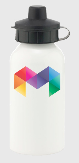 Printed Metal Water Bottle