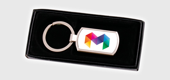 Printed Keyring