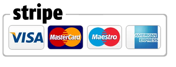 Secure Payment by Stripe