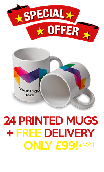 Special Offer - 24 mugs for £99